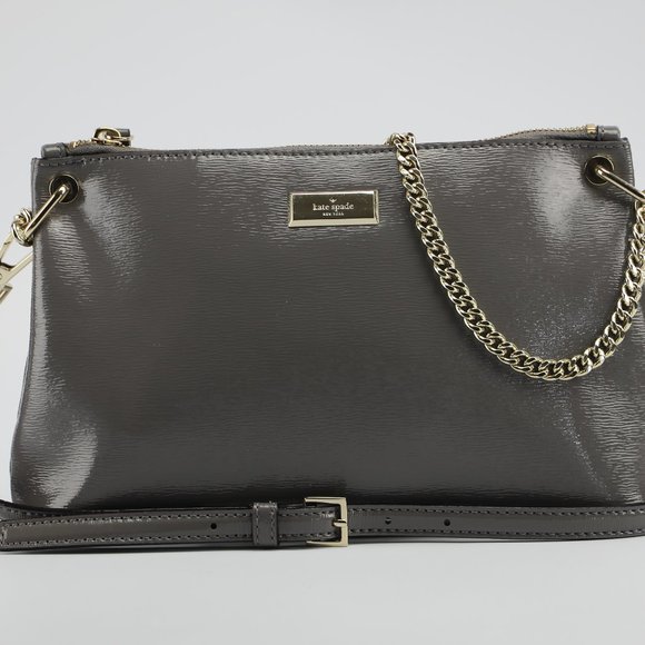 Kate Spade River Bixby Place Patent Crossbody